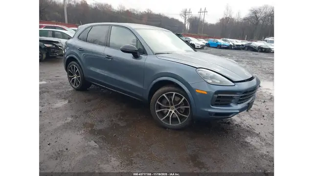 PORSCHE CAYENNE S 2019