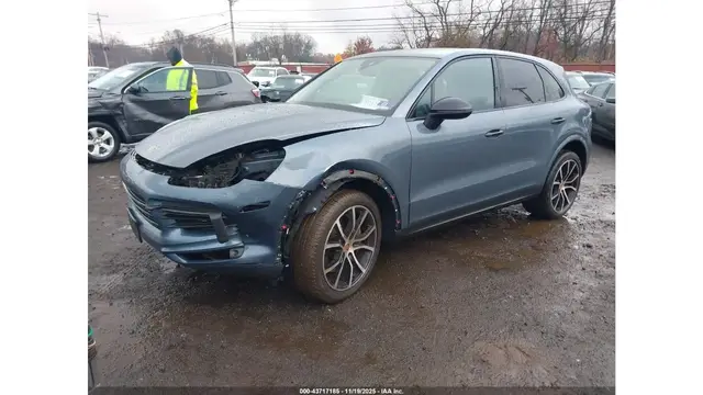 PORSCHE CAYENNE S 2019
