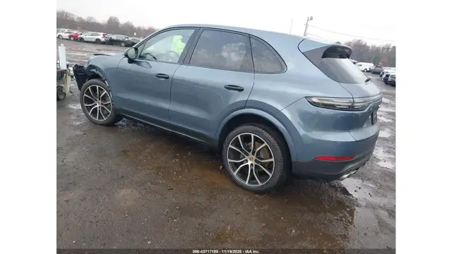 PORSCHE CAYENNE S 2019