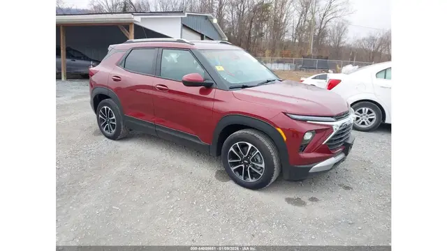 CHEVROLET TRAILBLAZER 2025