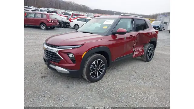 CHEVROLET TRAILBLAZER 2025