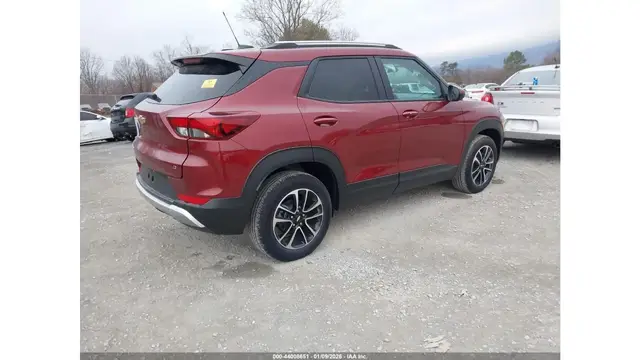 CHEVROLET TRAILBLAZER 2025