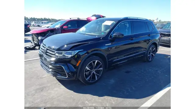 VOLKSWAGEN TIGUAN 2022