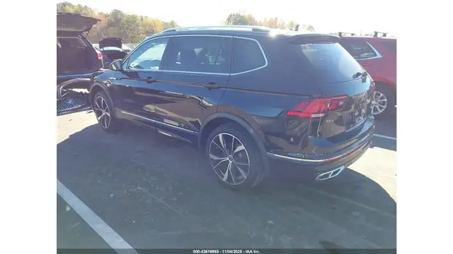 VOLKSWAGEN TIGUAN 2022