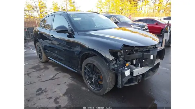 ALFA ROMEO STELVIO TI 2020