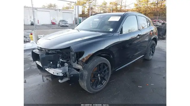 ALFA ROMEO STELVIO TI 2020