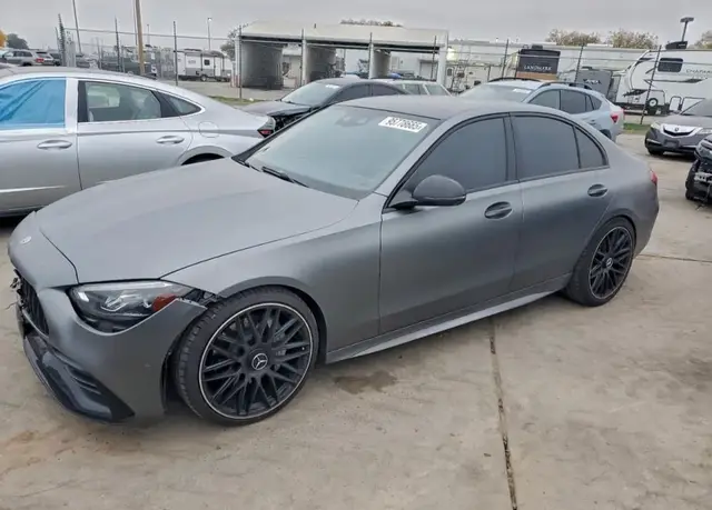 MERCEDES-BENZ C-CLASS 2022