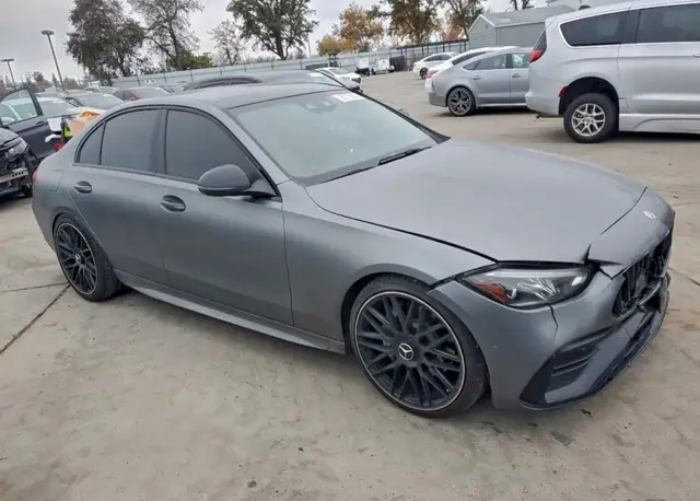 MERCEDES-BENZ C-CLASS 2022