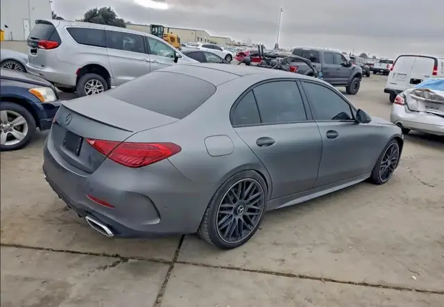 MERCEDES-BENZ C-CLASS 2022