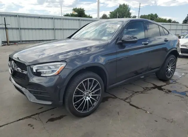 MERCEDES-BENZ GLC-CLASS 2022