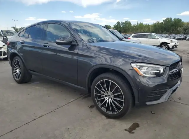 MERCEDES-BENZ GLC-CLASS 2022