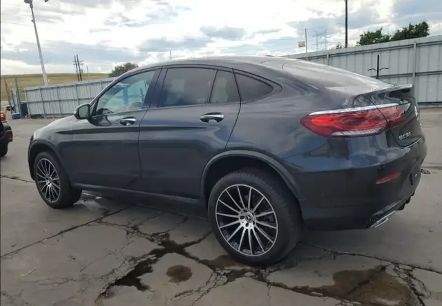 MERCEDES-BENZ GLC-CLASS 2022