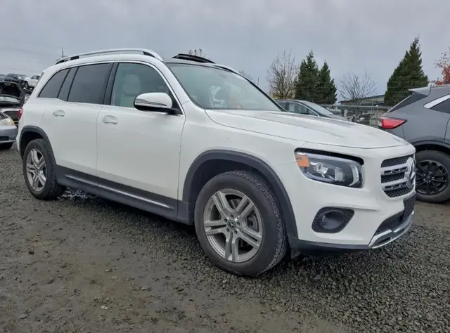 MERCEDES-BENZ GLB-CLASS 2021