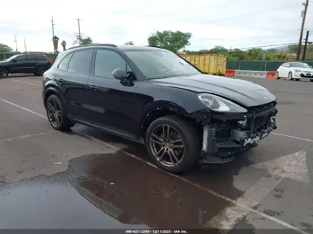 PORSCHE CAYENNE 2020