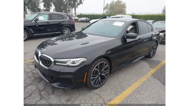 BMW 530 2022