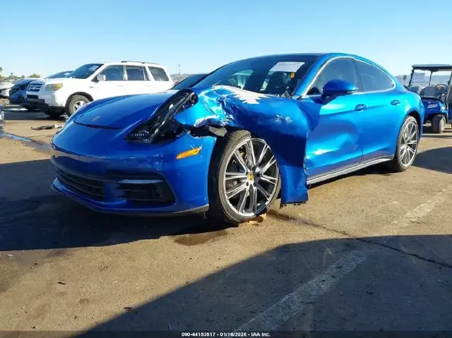 PORSCHE PANAMERA 2018