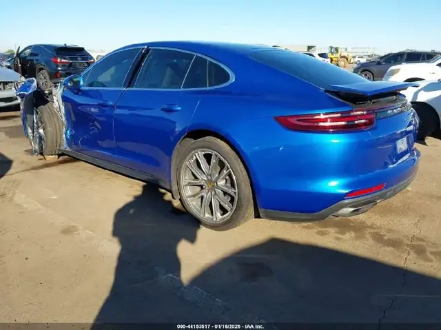 PORSCHE PANAMERA 2018