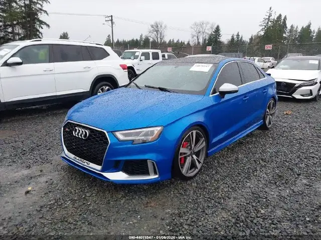 AUDI 3 RS 3 2 2017