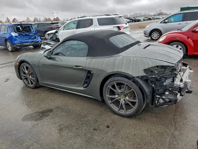 PORSCHE BOXSTER BASE 2025