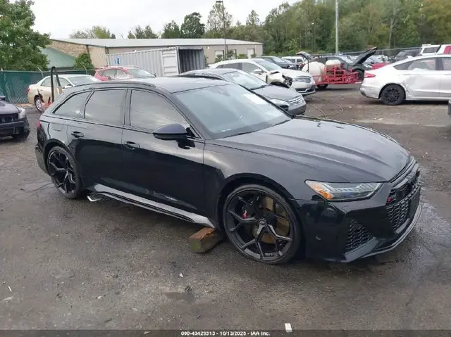 AUDI 6 RS 6 AVANT TFSI 2022