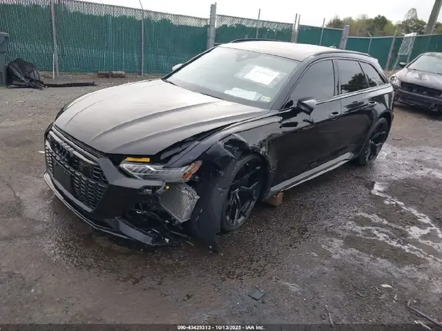 AUDI 6 RS 6 AVANT TFSI 2022