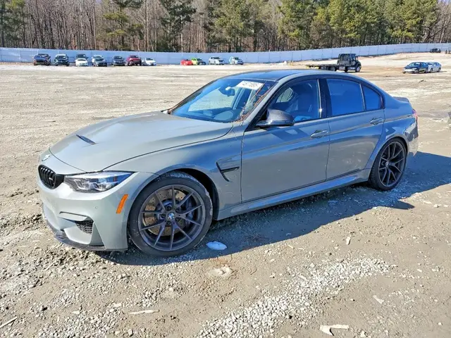 BMW M3 2018
