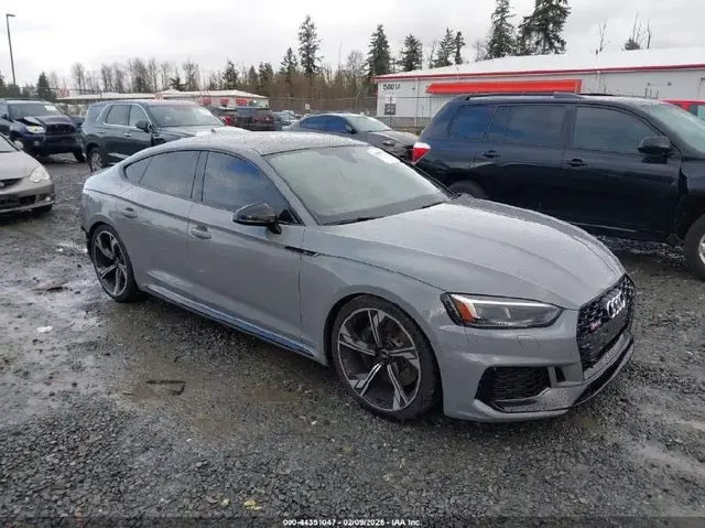 AUDI 5 RS 5 2 2019