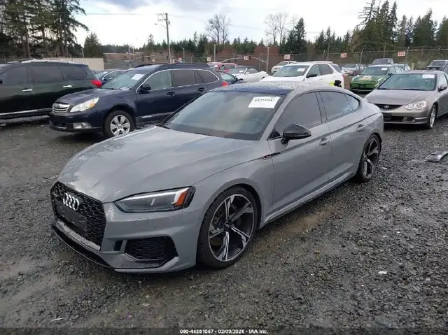AUDI 5 RS 5 2 2019