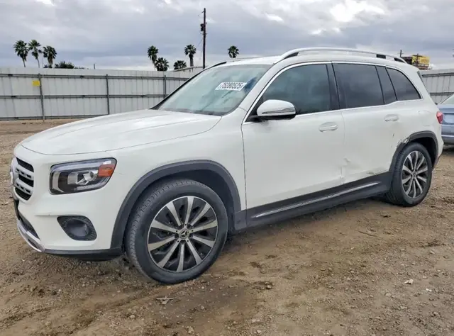 MERCEDES-BENZ GLB-CLASS 2022