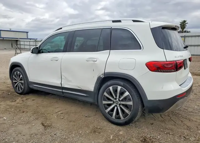 MERCEDES-BENZ GLB-CLASS 2022