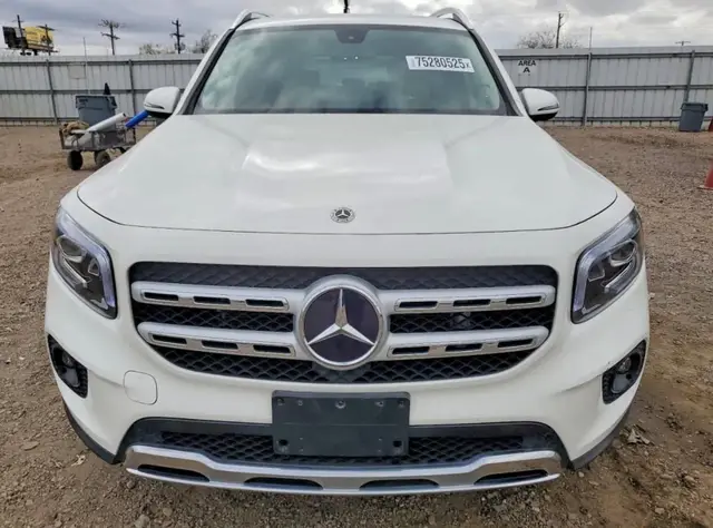 MERCEDES-BENZ GLB-CLASS 2022