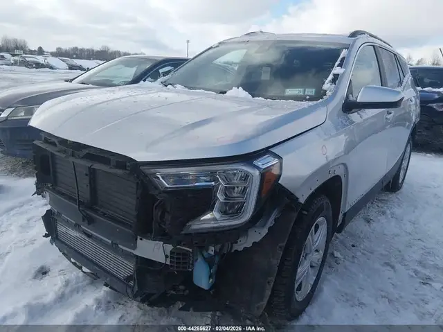 GMC TERRAIN AWD SLE 2022