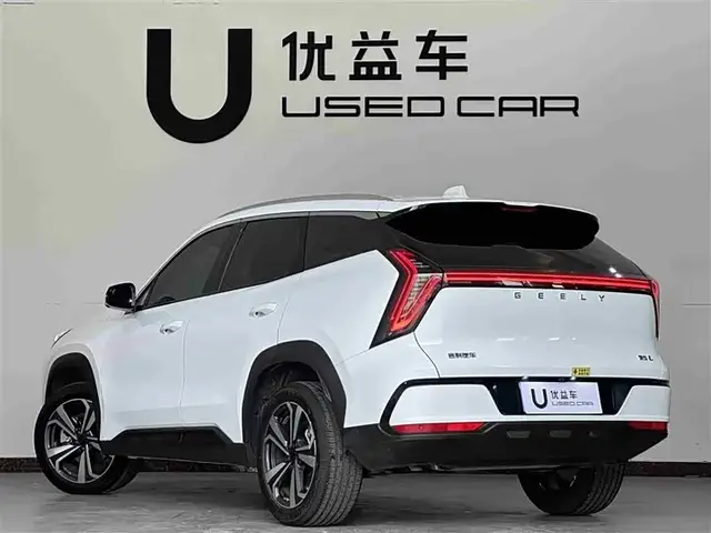 GEELY BOYUE L SHANHE 2025