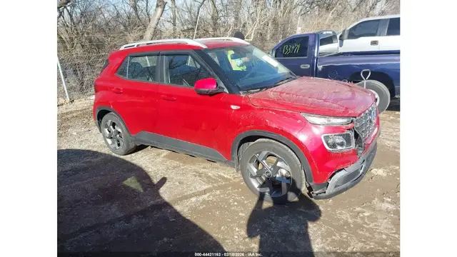 HYUNDAI VENUE LIMITED 2022