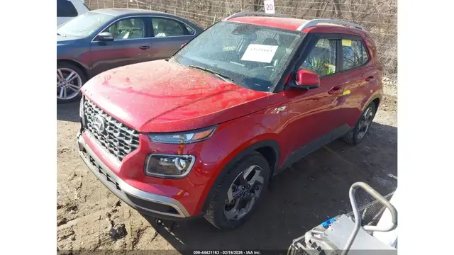 HYUNDAI VENUE LIMITED 2022