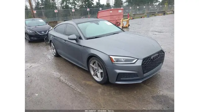 AUDI A5 2018