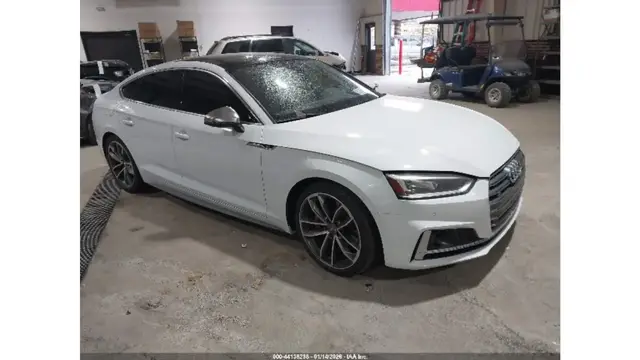 AUDI S5 2018