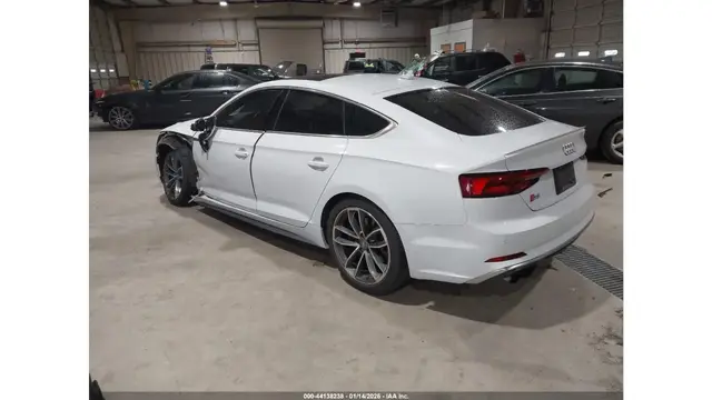 AUDI S5 2018
