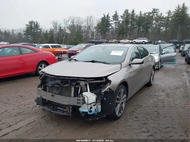 CHEVROLET MALIBU FWD LT 2022