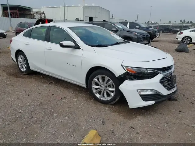 CHEVROLET MALIBU FWD LT 2022
