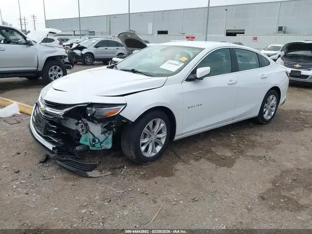 CHEVROLET MALIBU FWD LT 2022