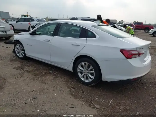 CHEVROLET MALIBU FWD LT 2022