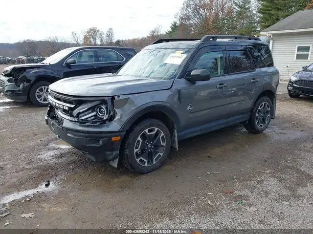 FORD BRONCO SPORT OUTER BANKS 2023