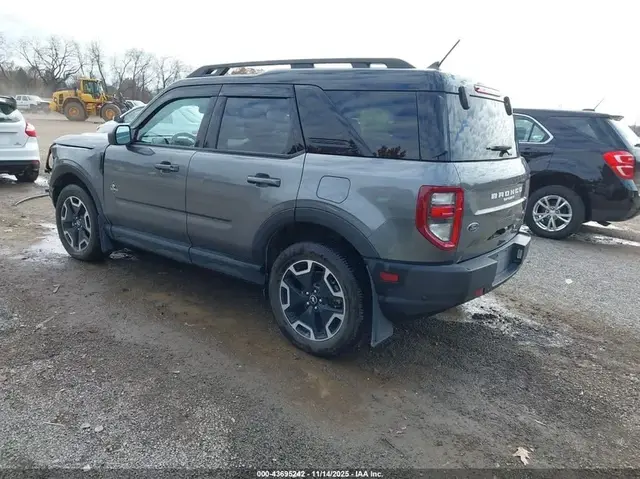FORD BRONCO SPORT OUTER BANKS 2023
