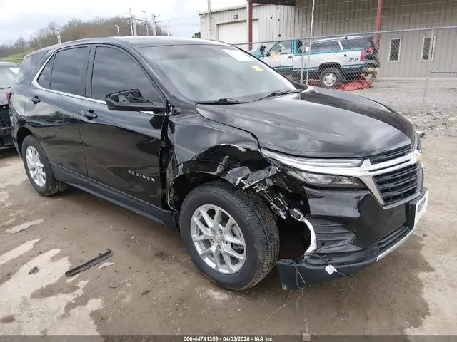 CHEVROLET EQUINOX AWD LT 2022