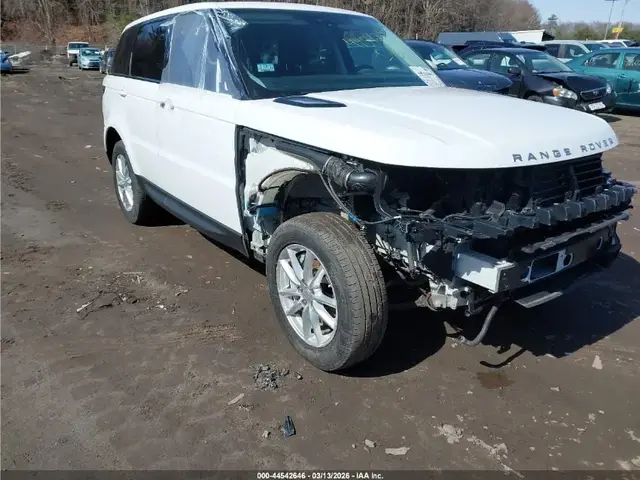 LAND ROVER RANGE ROVER SPORT SE 2018