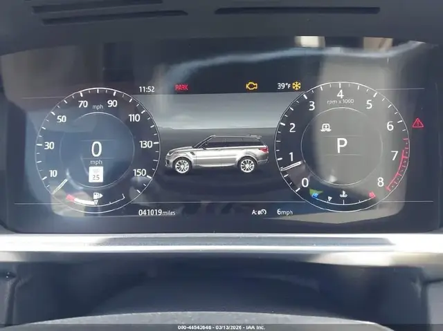 LAND ROVER RANGE ROVER SPORT SE 2018