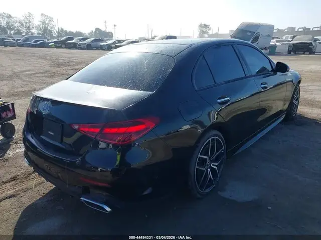 MERCEDES-BENZ C-CLASS C 300 SEDAN 2023