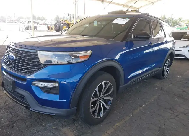 FORD EXPLORER ST-LINE 2022