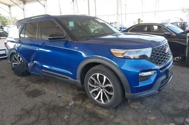 FORD EXPLORER ST-LINE 2022